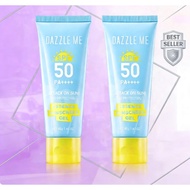 SPF50 PA++++ DAZZLE ME Sunscreen Gel 40g UV Protection