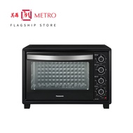 Panasonic 32L 1500W Electric Oven with Rotisserie Fork &amp; Convection (NB-HB3203KSP)