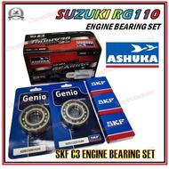 SUZUKI RG110 / RGS - ASHUKA SKF C3 Engine Bearing Set