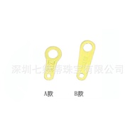 Accessories Piece 18K Connection Necklace Japan 750K18 Bracelet Print Gold Accessories Jewelry DIY A