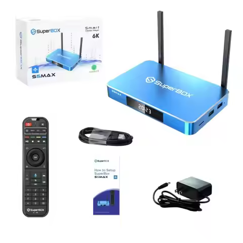 Media Streamers Superbox s5max vs s7max vs vseebox Android tvbox CA support