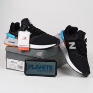 New Balance 997s XTD Black Blue Hitam