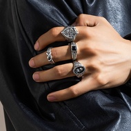 Cross Ring Men Jewelry Hip Hop HF12.30