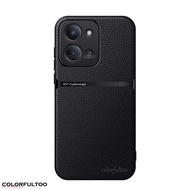 Redmi 15C Leather Casing For Redmi 15 C Redmi15 C Redmi15C 4G 5G 2025 Matte Texture Silicone Phone C