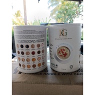 Original BG KING Bio Barley Bran Complete Nutrition Oat 麦王 Ready Stock Oat Drinks