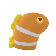 Farglory Ocean Park Love Garden Eel Good Morning Pillow Doll Plush 20CM