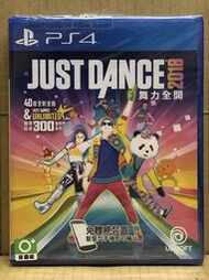PS4 Just Dance 舞力全開 2018 (中英文版)