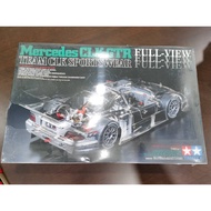 Tamiya 1/24 Mercedes CLK GTR Clear View Edition