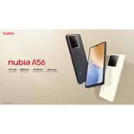 [NEW] nubia A56 4.5G 12(4+8)GB+128GB Smartphone 6.75" HD+ 90Hz 500nits I 13MP AI Triple Camera