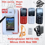 HP MITO 135 Promo Handphone Murah Cuci Gudang (BUKAN SMARTPHONE/ BUKAN ANDROID)