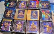 布魯可 黃金聖鬥士 全套12隻 全新未切