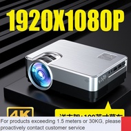 ZHY/4k projector🟨Mobile Phone Projector Home Office Small Full4KHDWIFISmart Mini Projector Portable Home Theater LMMC