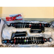 Original YSS G-Top Rear Absorber Adjustable For BMW C400 GT /C400X (2018- )/QJ Fortress 350  U362-44