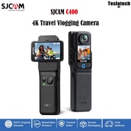 【IN Stock】SJCAM C400 4K Travel Vlogging Camera,6-Axis Stabilizer & 2.29'' Touch Screen,30M Underwate