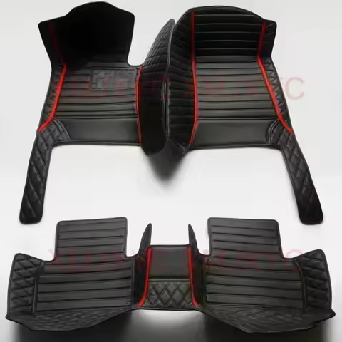 Customized 5D Car Floor Mats for Infiniti Q50 2014-2015 Q50L Q60 Q70L 2013-2020 Car Interior Accesso
