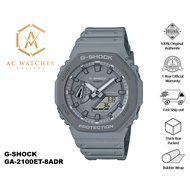 G-SHOCK TMJ NEW GA-2110ET-8A CASIO 【Official MARCO Warranty】【MALAYSIA JOHOR READY STOCK】