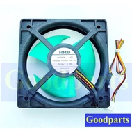 TOSHIBA Refrigerator FAN Model GR-M25K GR-M28K Size NMB 11338JE-14M-BU MOTOR 14V 4 Wires Company Par