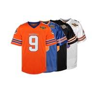 Men 9 Bobby Boucher Football Jersey The Waterboy Mud Dawgs Movie Jersey Adam Sandler