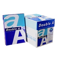 Double A A4/A3/B4/A5/B5 Photocopying Paper 70lbs (White) 500 Sheets/Pack 70A4DA