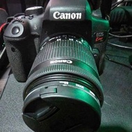 Canon EOS 750D Camera Good Condition