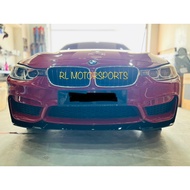 BMW F32 M3 M4 front bumper CS Style lip diffuser skirt bodykit body kit