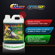 Oli Samping 2T Sunrise Racing Xtreme Roadrace (1 Liter)