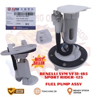 BENELLI SYM VF3I185 SYM185 VF3I VF3 I FI SPORT RIDER 125 STD FUEL PUMP + FILTER SET PELAMPUNG MINYAK