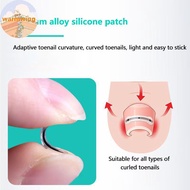 Warmwing 2Pcs Ingrown Toenail Corrector Tools Pedicure Recover Embed Toe Nail Professional Ingrown T