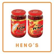 HENG'S Crispy Fish/Prawn Chilli Shrimp/Tremella Fragrant 340g