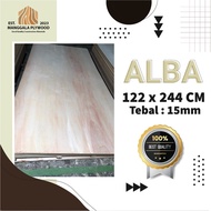 Triplek / Plywood Cor 15mm Alba (122 x 244 cm) Grade PG
