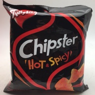 Twisties Chipster Hot & Spicy Potato Chips 60g
