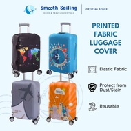 Luggage Cover Protector Fabric Luggage Cover 28 inch 24 inch 20 inch Travel Vibe Luggage Covers