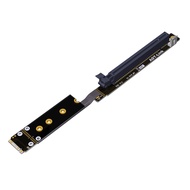 Enhanced M.2 NVMe to PCI-E 4.0 X16 Gen4 Extension Riser SATA Power for Effective Mining AMD GPU GTX 