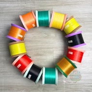 Latest Thick and Safe Kite String Reel Marlin 0.40 Hard Plastic Paralon 10cm Diameter 73 Yards Small