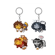 Silly forsaken beans KEYCHAIN