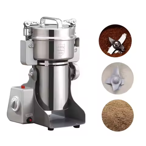 800G-3500GCommercial Herb Grinder Coffee Machine Grain Spices for Home Mill Medicine Wheat Mixer Dry