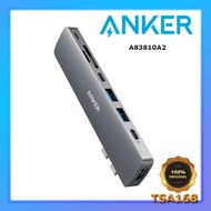Anker 8 in 2 USB C Hub PowerExpand Thunderbolt 3 for MacBook Pro Air 8-in-2