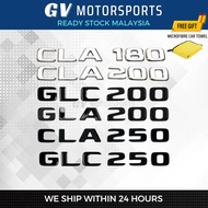 READY STOCK Mercedes Benz CLA180 CLA200 CLA250 GLA200 GLA250 GLC200 GLC250 Rear Emblem Logo