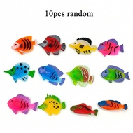 Fish Tank Decoration Tropical Fish Model Mini-Set Simulated Fish Toy Character Education Development
