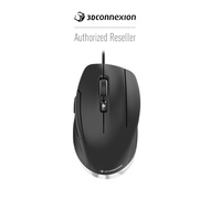 3Dconnexion CadMouse Compact Wired | Ergonomic Design | Optical Sensor 7200 DPI | High Precision | 7
