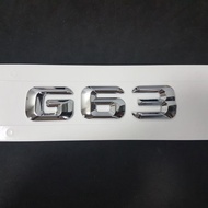 Mercedes Benz G 63 amg Letter Logo