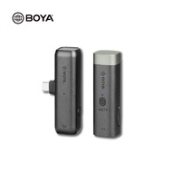 Boya-BY-WM3U 2.4 Ghz Wireless Lavalier Microphone (Type-C)
