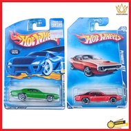 [VINTAGE] Hot Wheels 1971 Plymouth GTX hotwheels 2001 Green / 2008 Orange Diecast Car Collection