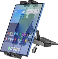 CD Slot Car Tablet Mount, Full Rotation CD Player Car Tablet & Phone Holder for iPad Pro 9.7, 11, 12