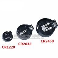 Cr12032 In-line Battery Holder, In-line Button Battery CR2450 Battery Holder, In-line Battery Holder