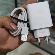 Charger Oppo 33watt Copotan A74 bekas Original bawaan asli 10000%