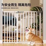 Pet Gate Dog Gate Stairway Gate Guardrail Dog Pet Gate Fence Pet Fence Gate No-Drill Indoor Dog Fenc