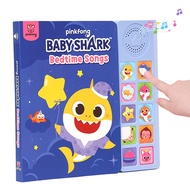 Baby Shark Bedtime Songs 10 Button Sound Book | Baby Shark Toys | Learning & Education Toys | Intera