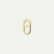 Hannah Martin Dog Tag Earring with Sapphire