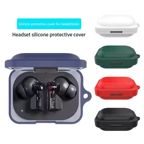 Silicone Protective Cover For Nothing Ear (a) Headphone Anti Drop Waterproof Soft Case Earphone Case